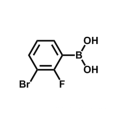 3-BROMO-2-FLUOROPHENYLBORONIC ACID CAS 352535-97-8